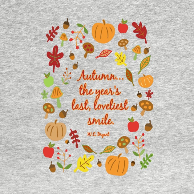 Autumn Smile by RockettGraph1cs